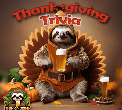 Thanks Giving Trivia by Think and Drink