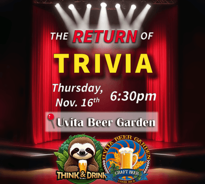 The Return of Trivia by Think and Drink