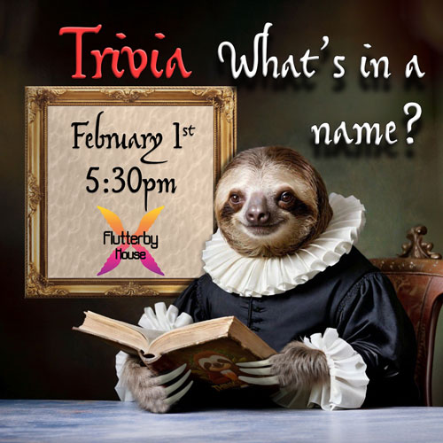 What's in a Name Trivia by Think and Drink