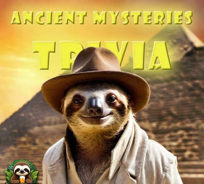 Ancient Mysteries Trivia by Think and Drink