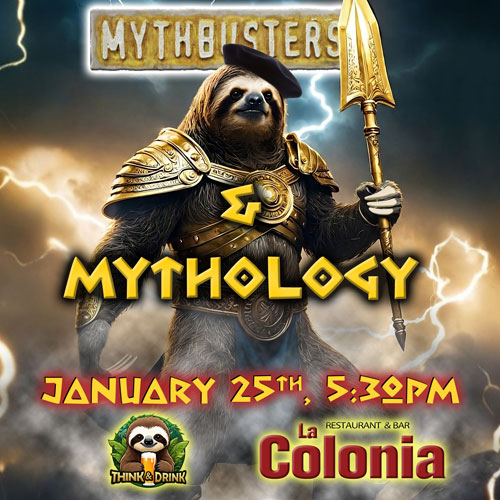 Mythbusters and Mythology trivia by Think and Drink