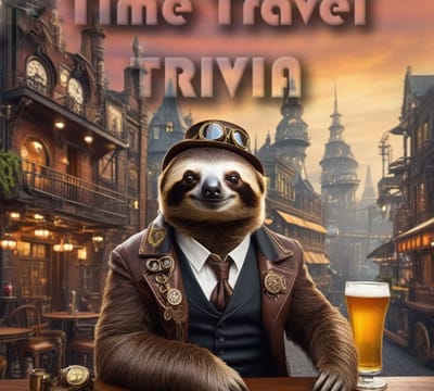 Time Traveler Trivia by Think and Drink